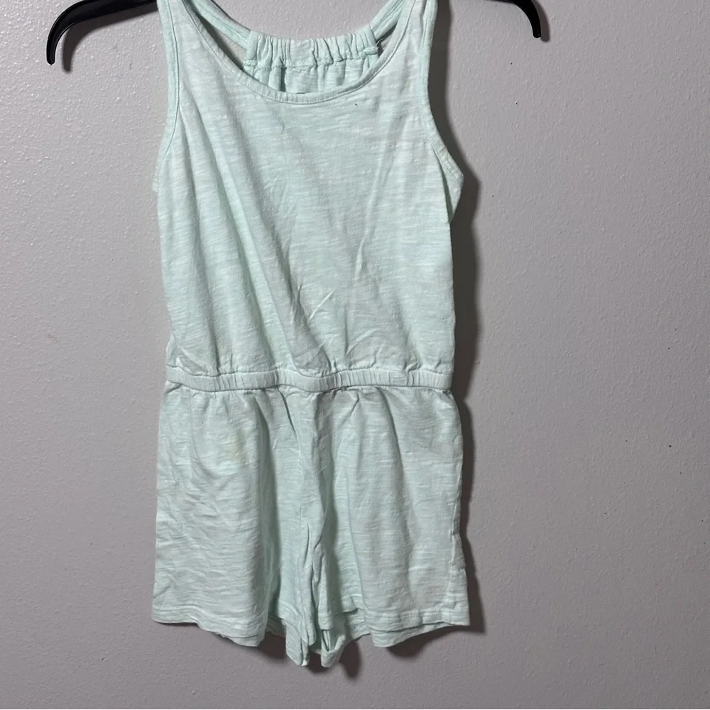 Old‎ navy Girl Light Green Casual Romper size L(10/12)
